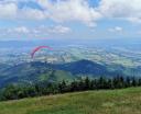 Paralotniarz (fot. Polish Paragliding Open Championship, Facebook)