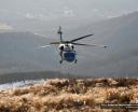 S-70i Black Hawk nad Bieszczadami (fot. KWP w Rzeszowie)