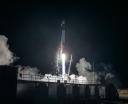 Start rakiety Electron firmy Rocket Lab z Nowej Zelandii (fot. ESA)