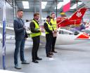 Szybowiec Grob G103 Twin Astir Trainer oddany do dyspozycji mieleckiej klasy lotniczej (fot. UM Mielec)