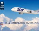 Wi-Fi na pokładzie Boeinga 787-9 Dreamliner PLL LOT (fot. PLL LOT)