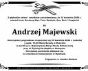 Andrzej Majewski - nekrolog (fot. Aeroklub Warmińsko-Mazurski)
