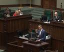 Obrady Sejmu w dniu 28 kwietnia, fot. kadr youtube