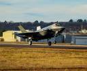 Polski F-35 w bazie Gwardii Narodowej Sił Powietrznych Ebbing w Fort Smith (fot. Patricia Teare 188th Wing United States Air Force)