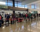 Port lotniczy Seattle-Tacoma - terminal wewnątrz - kontrola bezpieczeństwa (fot. Seattle-Tacoma International Airport﻿, FB)