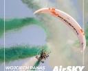 Wojciech Panas i Mariusz Stępień na Air SKY 2026 w Radomiu (fot. Phoenix Paramotor Display Team)