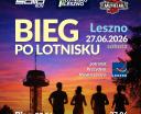 Bieg po lotnisku w Lesznie 2026 (fot. solidsport.pl)