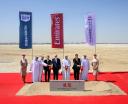 Ceremonia wmurowania kamienia węgielnego pod budowę ultranowoczesnego kompleksu hangarów (fot. Emirates)