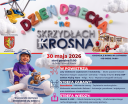 Dzień Dziecka na Skrzydłach na Lotnisku Krosno (fot. foqus.org.pl)