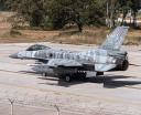 F-16 w tygrysim malowaniu (fot. 2 Skrzydło Lotnictwa Taktycznego)