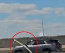 Incydent z B767 United Airlines na lotnisku Newark, fot. NYPost