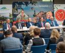 Konferencja dot. Balonowych Mistrzostw Świata 2026 (fot. Sebastian Stankiewicz, Biuro prasowe UMWP)