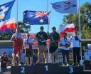 Mistrzostwa Świata FAI Modeli Latających na Uwięzi w Australii - podium w klasie F2C (fot. ze strony Organizatorów MŚ)