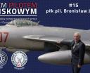 Płk pil. Bronisław Jania (fot. Muzeum Sił Powietrznych)