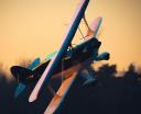 Pitts Special S-2B w locie (fot. Bartek Castelli, Facebook)