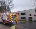 Pożar w firmie JMB Aircraft w Czechach, fot. Sesnam Zpravy