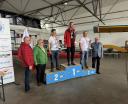 Podium 16 Szybowcowych Mistrzostw Polski w Lesznie, fot. Glide&Race Leszno