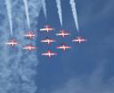 Snowbirds - zespół akrobacyjny Kanadyjskich Sił Zbrojnych (fot. Canadian Forces Snowbirds, Facebook)