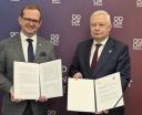 WIML i GUMed podpisały umowę o współpracy w obszarze medycyny lotniczej i kosmicznej (fot. IK, GUMED)
