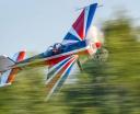 Yak-55 pilotowany przez Váriego Gyulę (fot. Piotr Walendziak)