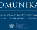 Śledztwo w sprawie śmiertelnego wypadku śmigłowca na terenie powiatu limanowskiego (fot. Prokuratura Okręgowa w Nowym Sączu)
