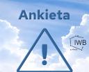 Ankieta dot. funkcjonalności IWB (wersja webowa) oraz aplikacji mobilnej IWB Mobile (fot. IWB PANSA (Integrated Web Briefing))