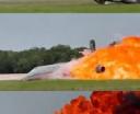 Katastrofa Gulfstream G200 na lotnisku La Romana, fot. kadr youtube