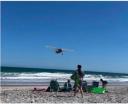 Niski przelot nad plażą w Karolinie Południowej, fot. aero-news