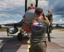 Polski samolot F-16 weźmie udział w ćwiczeniach lotniczych NATO pod nazwą Ramstein Flag 2026 (fot. 31 Baza Lotnictwa Taktycznego)