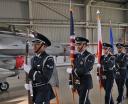 Zmiana Dowódcy Aviation Detachment, fot. 32 BLT