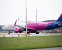 A321neo linii Wizz Air na wrocławskim lotnisku (fot. Port Lotniczy Wrocław)