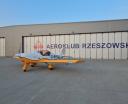 Aero AT-3 R100 (G-SKAZ) na płycie lotniska Aeroklubu Rzeszowskiego (fot. Aeroklub Rzeszowski)