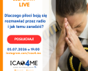 Dlaczego piloci boją się rozmawiać przez radio i jak temu zaradzić - bezpłatny live (fot. ICAO4.me)