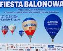 Fiesta Balonowa - Włocławskie Zawody Balonowe o Puchar Prezydenta Miasta Włocławka Krzysztofa Kukuckiego (fot. Aeroklub Włocławski)
