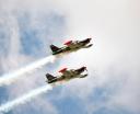 Formation Team Niebergall (fot. Mazury AirShow, Facebook)