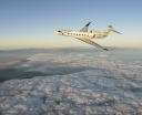 Gulfstream G800 w locie (fot. Gulfstream Aerospace)