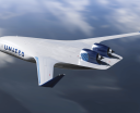 JetZero Z4 w barwach United (fot. JetZero)