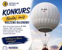 Konkurs na nadanie imienia nowego balonu Aeroklubu Polskiego, fot. Aeroklubb Polski