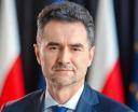 Piotr Malepszak, Podsekretarz stanu w MI, Pełnomocnik Rządu do spraw Centralnego Portu Komunikacyjnego (fot. Ministerstwo Infrastruktury)