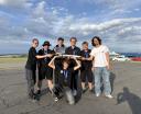 Reprezentacja Politechniki Wrocławskiej na Czech Rocket Challenge, fot. PWr 