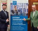Urząd Lotnictwa Cywilnego kolejnym partnerem studiów magisterskich Systemy Transportowe w SGH (fot. P. Potapowicz, SGH)