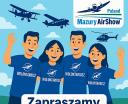 Wolontariusze na Mazury AirShow 2026 (fot. Mazury AirShow)