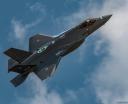 F-35A Husarz z numerem 3516 polskich sił powietrznych (fot. Lone Star Creative)