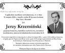 Jerzy Krzemiński - nekrolog (fot. Aeroklub Warmińsko-Mazurski)