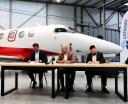 Lotnisko Mielec nawiązało współpracę ze Starlynx Aero (fot. Urząd Miejski w Mielcu)