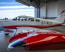 Piper PA28-181 Archer III Ośrodka Kształcenia Lotniczego PRz (fot. B. Motyka)