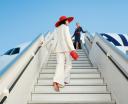 Podróż w La Premiere - wejście do samolotu (fot. Air France)