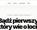 Polia SkyWatch, hobbystyczny projekt lotniczy