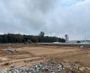 Prace przy budowie terminalu pasażerskiego na terenie Portu Lotniczego Kraków (fot. Kraków Airport)