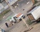 Rosyjski dron, który 'polował' na cywila w Chersoniu (fot. Narodowa Policja Ukrainy, Facebook)